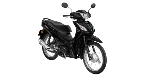 รูปภาพ ฮอนด้า Honda Wave 110 ล้อซี่ลวด สตาร์ทเท้า ดรัมเบรก ปี 2026