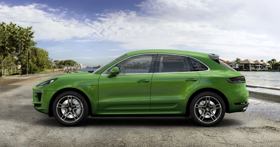 รูปภาพ ปอร์เช่ Porsche Macan Turbo ปี 2019