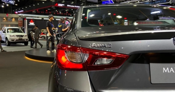 รูปภาพ มาสด้า Mazda 2 Sedan XD ปี 2021