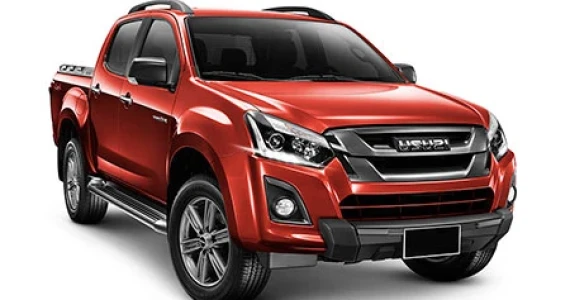 รูปภาพ อีซูซุ Isuzu D-MAX V-Cross 4-Door The Limited 3.0 Ddi Z-Prestige Blue Power ปี 2017