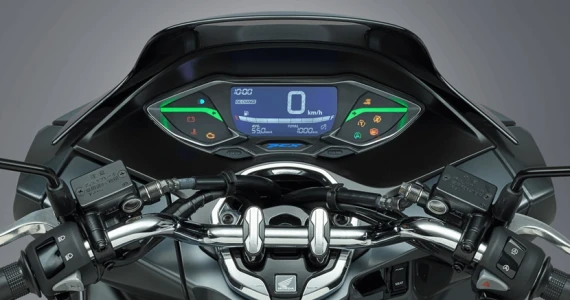รูปภาพ ฮอนด้า Honda PCX 160 ABS ปี 2021