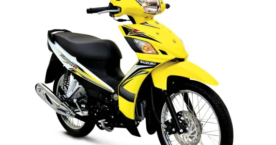 รูปภาพ ซูซูกิ Suzuki Smash 115 Fi V-Limited ปี 2015