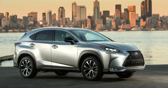 รูปภาพ เลกซัส Lexus NX 300 F Sport ปี 2014