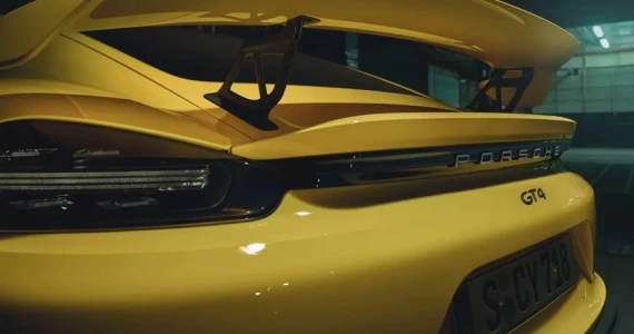 รูปภาพ ปอร์เช่ Porsche-718 Cayman GT4-ปี 2020