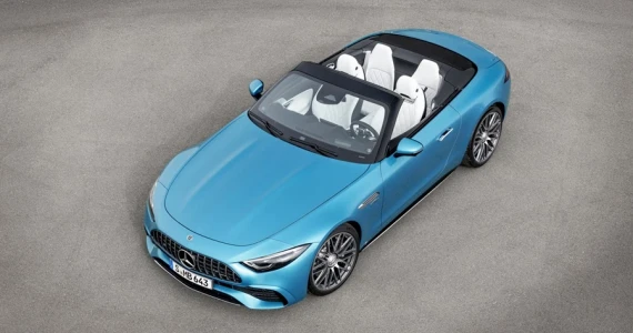 รูปภาพ เมอร์เซเดส-เบนซ์ Mercedes-benz-AMG SL 43-ปี 2022