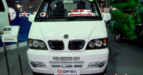 รูปภาพ ดีเอฟเอสเค ตงฟง มอเตอร์ส DFSK Saver Standard ปี 2014