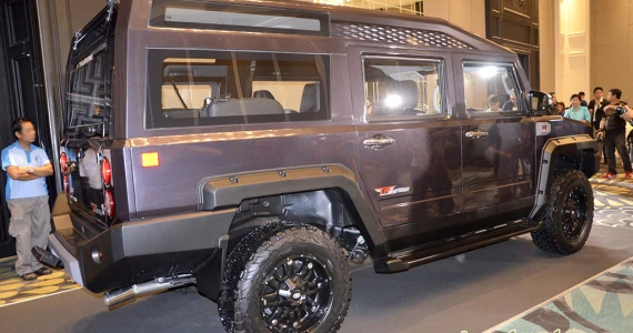 รูปภาพ ไทยรุ่ง Thairung Transformer II Max-Maxi 2.8 4WD MT (9-11 Seat) ปี 2016