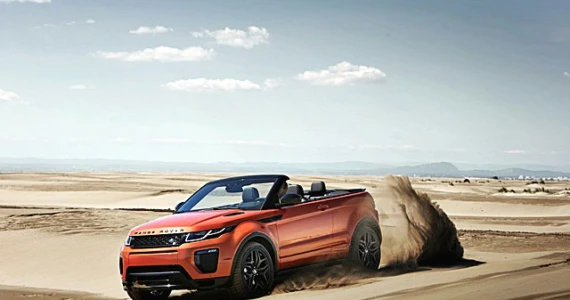 รูปภาพ แลนด์โรเวอร์ Land Rover Range Rover Evoque Convertible ปี 2017