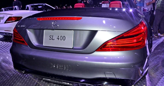 รูปภาพ เมอร์เซเดส-เบนซ์ Mercedes-benz-SL-Class SL 400 AMG Premium-ปี 2016