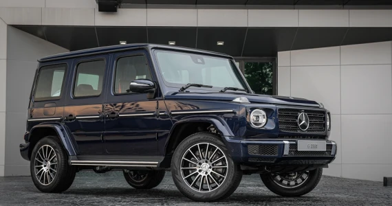รูปภาพ เมอร์เซเดส-เบนซ์ Mercedes-benz G-Class G 350 d Exclusive ปี 2021
