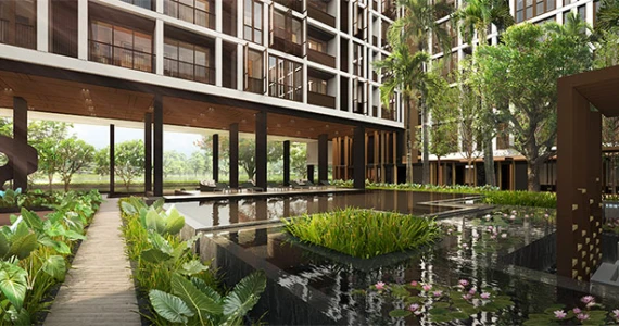 รูปภาพ ฮาสุ เฮ้าส์ คอนโดมิเนียม (Hasu Haus condominium)