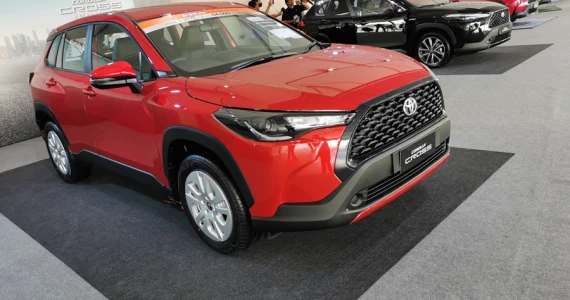 รูปภาพ โตโยต้า Toyota Corolla Cross 1.8 Sport ปี 2020