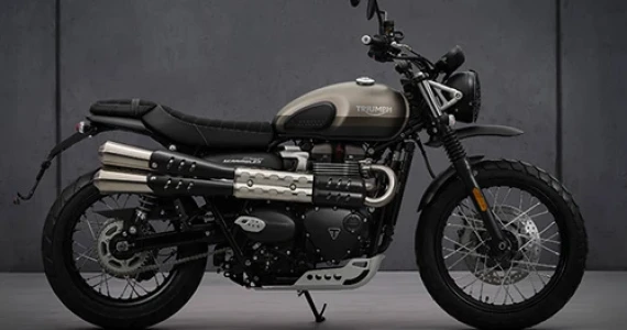 รูปภาพ ไทรอัมพ์ Triumph Street Scrambler Sandstorm ปี 2021