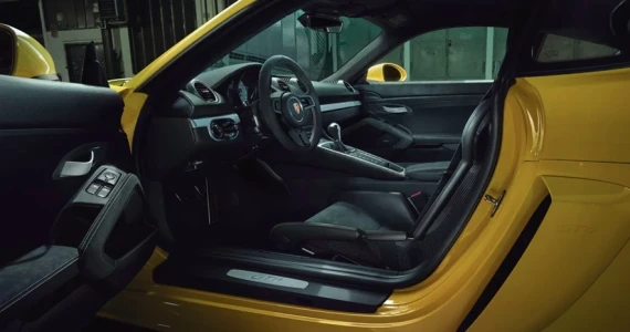 รูปภาพ ปอร์เช่ Porsche-718 Cayman GT4-ปี 2020