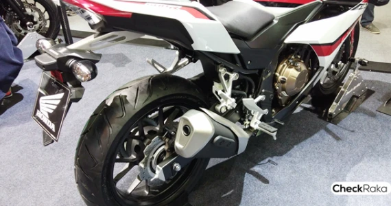 รูปภาพ ฮอนด้า Honda CBR 500R MY18 ปี 2017