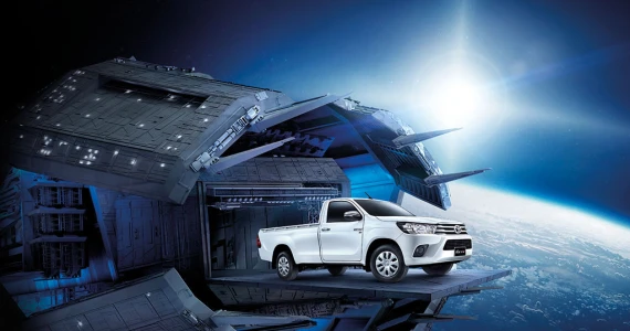 รูปภาพ โตโยต้า Toyota Revo Standard Cab 2.4J ปี 2018