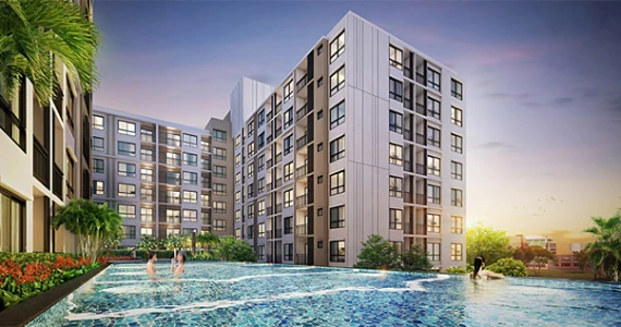 รูปภาพ ศุภาลัย ซิตี้ รีสอร์ท สถานีแบริ่ง สุขุมวิท 105 (Supalai City Resort Bearing Station Sukhumvit 105)