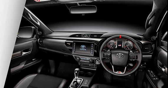 รูปภาพ โตโยต้า Toyota Revo GR Sport 2.8 AT Lo-Floor ปี 2022