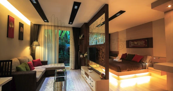 รูปภาพ เดอะ นิว คอนเซปท์ พูล วิลล่า การ์เด้น วิว (The New Concept Pool Villa Garden View)