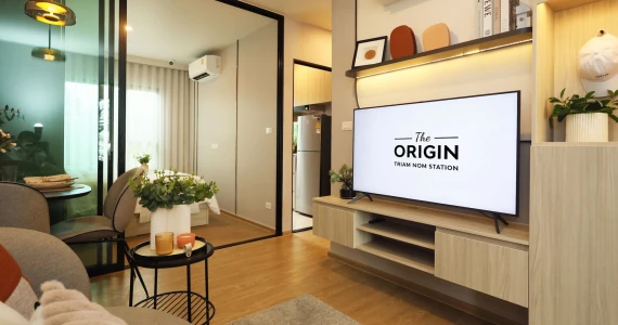 รูปภาพ ดิ ออริจิ้น เตรียมน้อม สเตชั่น (The Origin Triam Nom Station)