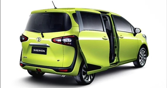 รูปภาพ โตโยต้า Toyota Sienta 1.5 V ปี 2019