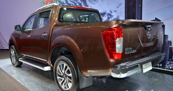 รูปภาพ นิสสัน Nissan Navara Double Cab Calibre V 7AT 18MY ปี 2018