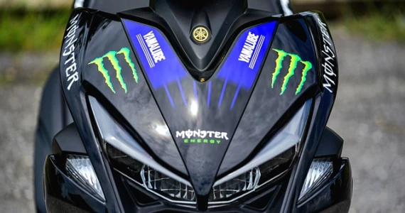 รูปภาพ ยามาฮ่า Yamaha Aerox MotoGP Edition MY2019 ปี 2019