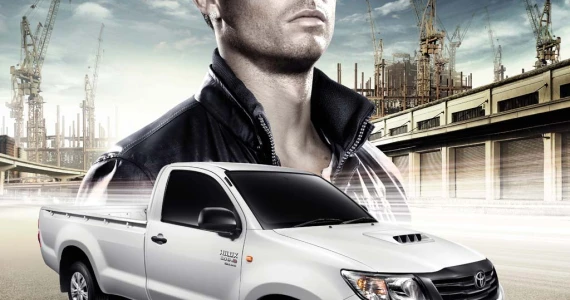 รูปภาพ โตโยต้า Toyota Hilux Vigo Champ Standard Cab 2.5J ปี 2012