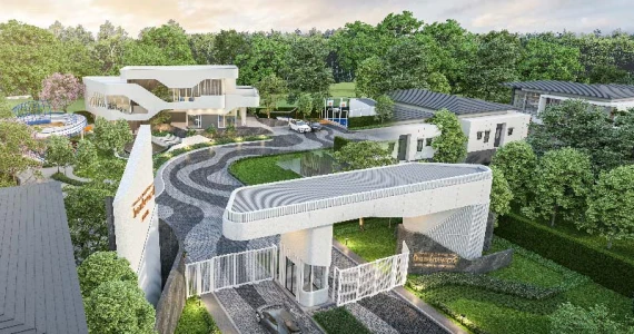 รูปภาพ บางกอก บูเลอวาร์ด รามคำแหง-วงแหวน (Bangkok boulevard Ramkhamhaeng-Wongwaen)