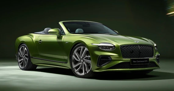 รูปภาพ เบนท์ลี่ย์ Bentley Continental GTC Speed ปี 2025