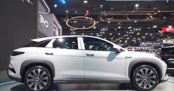 รูปภาพ บีวายดี BYD Sealion 7 AWD Performance ปี 2024