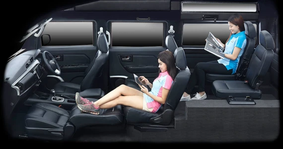 รูปภาพ ไทยรุ่ง Thairung Transformer II Max-Maxi 2.8 4WD MT (9-11 Seat) ปี 2016