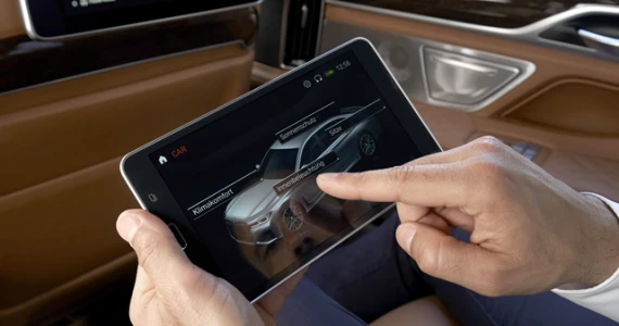 รูปภาพ บีเอ็มดับเบิลยู BMW Series 7 730Ld sDrive M Sport MY20 ปี 2020