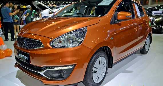 รูปภาพ มิตซูบิชิ Mitsubishi Mirage GL ปี 2015