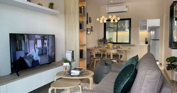 รูปภาพ ธัญดา พลัส วงแหวนฯ - เทพารักษ์ (Thanda Plus Wongwaen - Theparak)