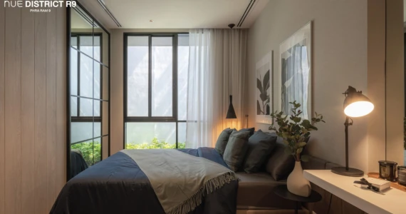 รูปภาพ นิว ดิสทริค อาร์ 9 พระราม 9 (Nue District R9 Rama 9)