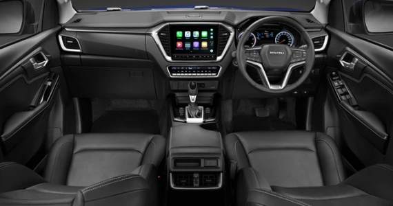 รูปภาพ อีซูซุ Isuzu D-MAX Hi-Lander 4 DOOR 3.0 Ddi (ZP) MY19 ปี 2019