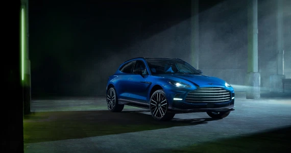 รูปภาพ แอสตัน มาร์ติน Aston Martin-DBX 707-ปี 2023