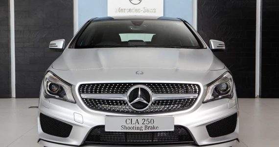 รูปภาพ เมอร์เซเดส-เบนซ์ Mercedes-benz CLA-Class CLA 250 Shooting Brake AMG Sport ปี 2015