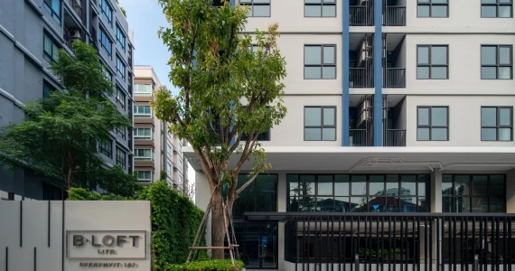 รูปภาพ บี ลอฟท์ ไลท์ สุขุมวิท 107 (B Loft Lite Sukhumvit 107)