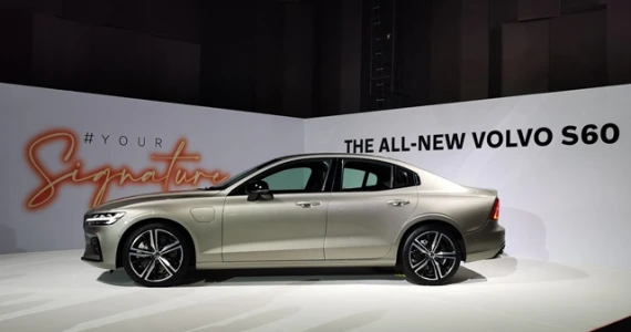 รูปภาพ วอลโว่ Volvo S60 T8 Twin Engine AWD R-DESIGN ปี 2020