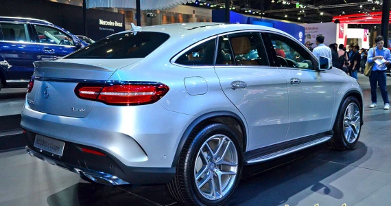 รูปภาพ เมอร์เซเดส-เบนซ์ Mercedes-benz GLE-Class GLE 350 d 4MATIC Coupe AMG Dynamic ปี 2015
