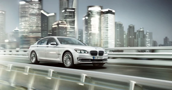 รูปภาพ บีเอ็มดับเบิลยู BMW Series 7 730Ld ปี 2010