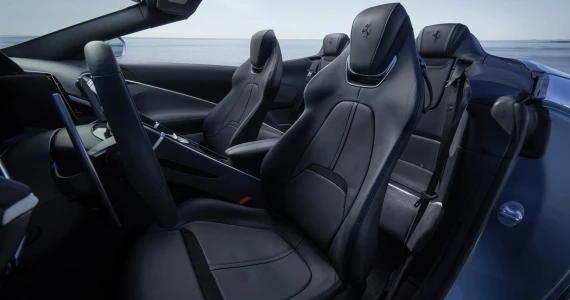 รูปภาพ เฟอร์รารี่ Ferrari Roma Spider ปี 2023
