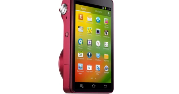 รูปภาพ ซัมซุง SAMSUNG-Galaxy Camera EK-GC100