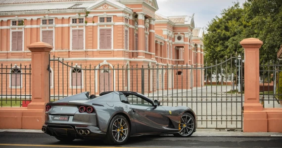 รูปภาพ เฟอร์รารี่ Ferrari 812 GTS V12 ปี 2020