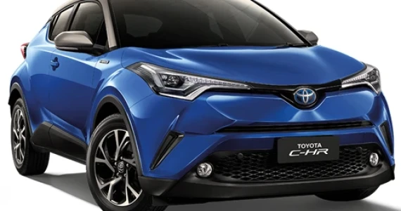 รูปภาพ โตโยต้า Toyota C-HR HV Premium Safety ปี 2021