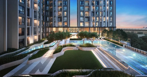 รูปภาพ ไนท์บริดจ์ พหลโยธิน อินเตอร์เชนจ์ (Knightsbridge Phaholyothin Interchange)