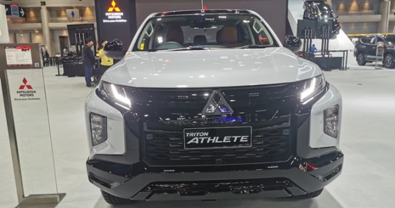 รูปภาพ มิตซูบิชิ Mitsubishi Triton Double Cab 4WD ATHLETE AT ปี 2020