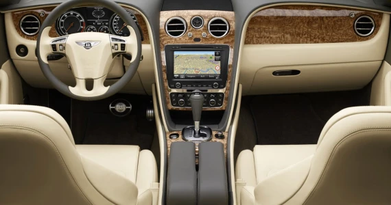 รูปภาพ เบนท์ลี่ย์ Bentley Continental GT W12 Convertible ปี 2012